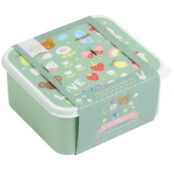A Little Lovely Company Lunch & Snack Box Joy