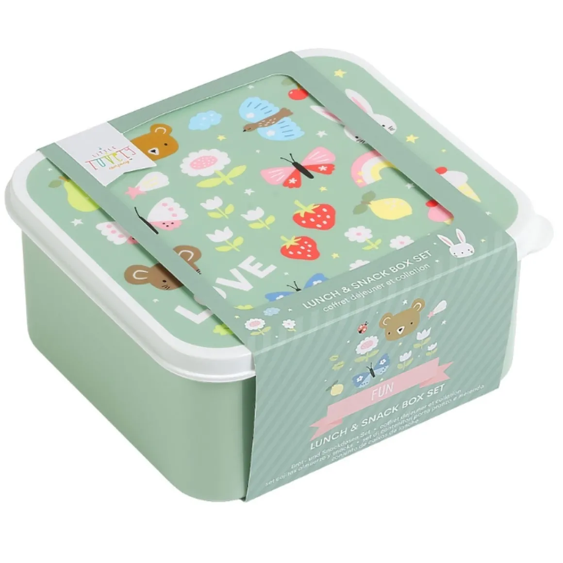 A Little Lovely Company Lunch & Snack Box Joy