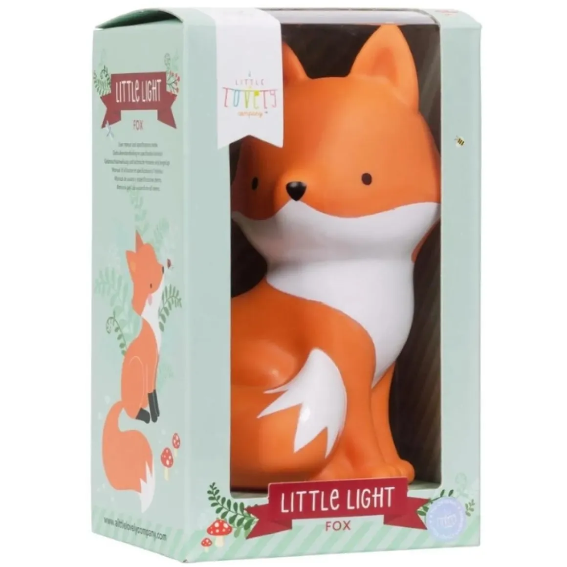 A Little Lovely Company Little Light Fox