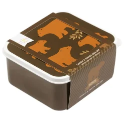 A Little Lovely Company Lunchbox & Snackbox Bears