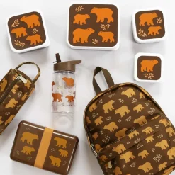 A Little Lovely Company Lunchbox & Snackbox Bears