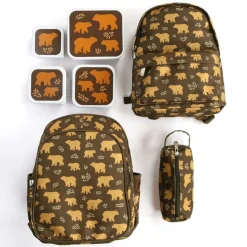 A Little Lovely Company Mini Rugzak Bears