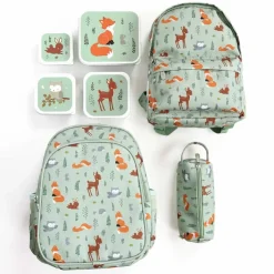 A Little Lovely Company Mini Rugzak Forest Friends