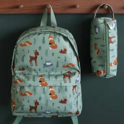 A Little Lovely Company Mini Rugzak Forest Friends