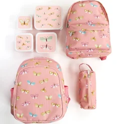 A Little Lovely Company Mini Rugzak Butterlies