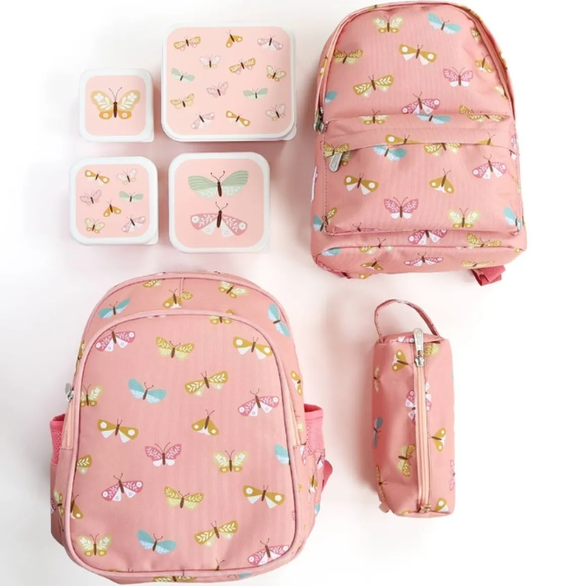 A Little Lovely Company Mini Rugzak Butterlies