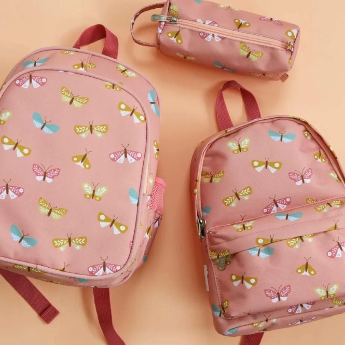 A Little Lovely Company Mini Rugzak Butterlies