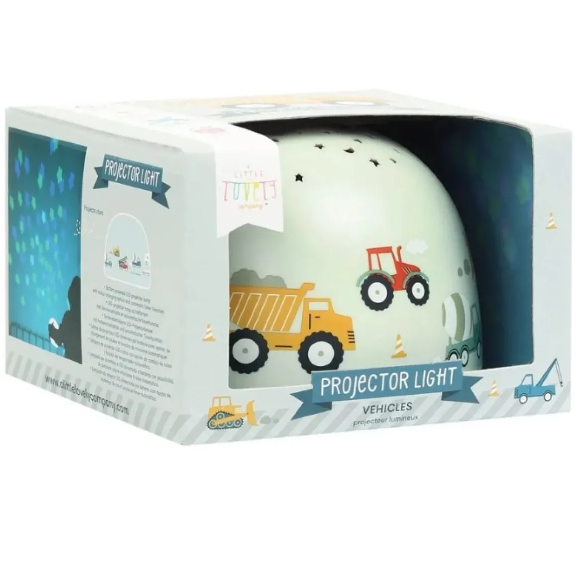 A Little Lovely Company Projectorlamp Voertuigen