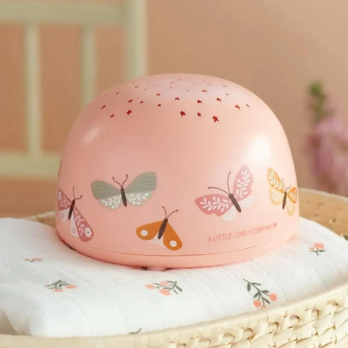 A Little Lovely Company Projectorlamp Vlinders