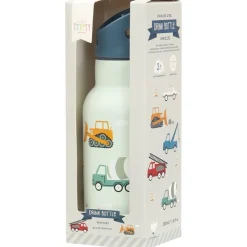 A Little Lovely Company Rvs Drinkfles Voertuigen