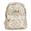 A Little Lovely Company Rugzak Bloesem Roze Met Naam