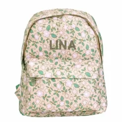 A Little Lovely Company Rugzak Bloesem Roze Met Naam