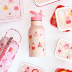 A Little Lovely Company Rvs Drinkfles Ijsjes