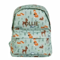 A Little Lovely Company Rugzak Forest Friends Met Naam