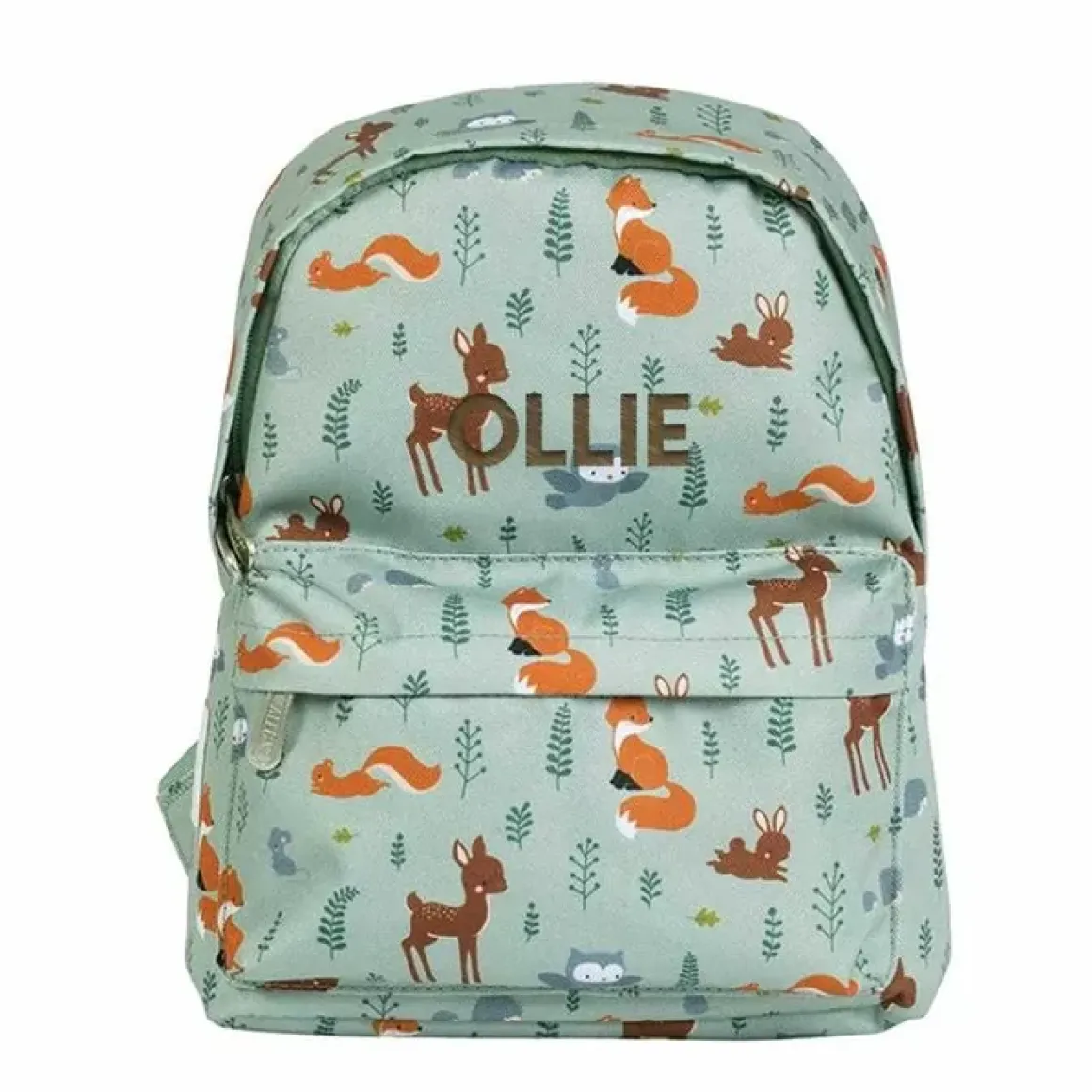 A Little Lovely Company Rugzak Forest Friends Met Naam