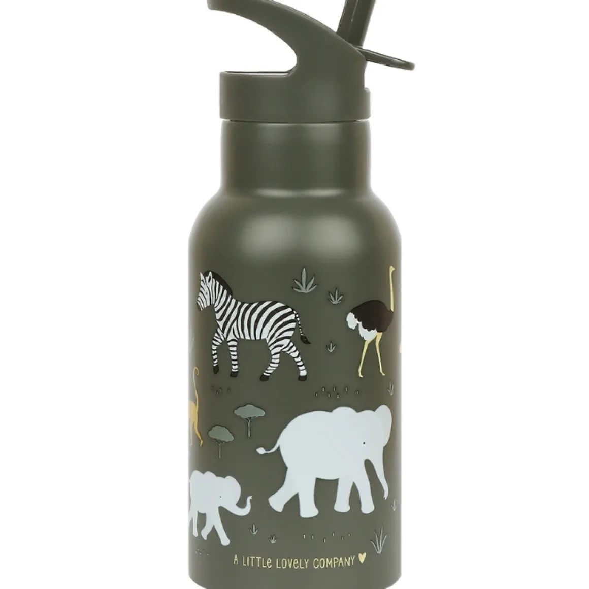 A Little Lovely Company Thermosfles Savanna