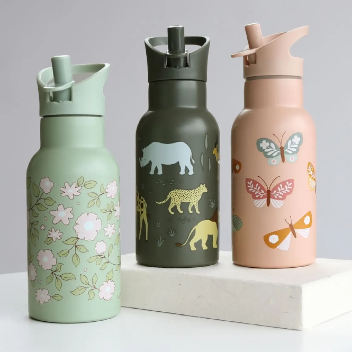 A Little Lovely Company Thermosfles Savanna