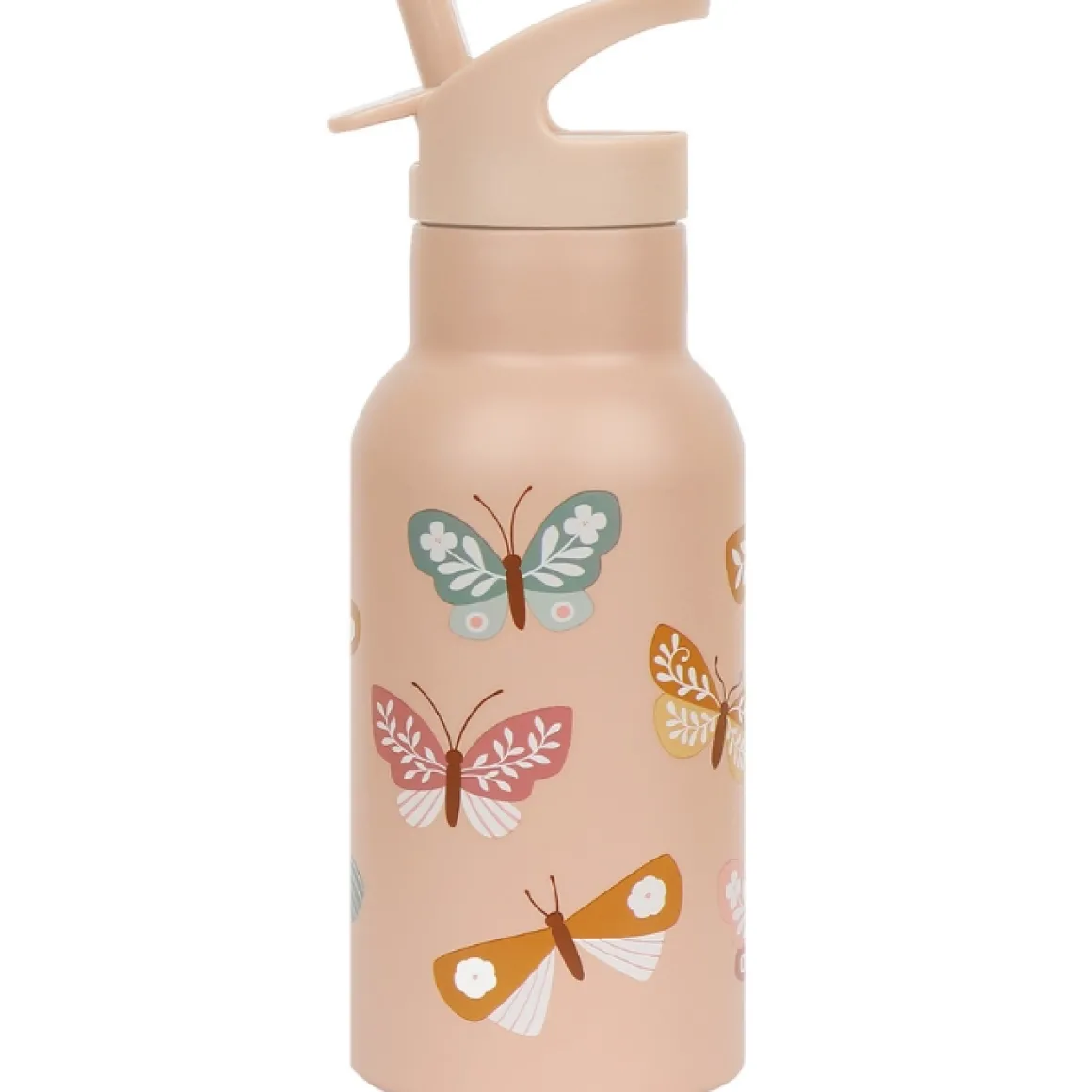 A Little Lovely Company Thermosfles Butterflies