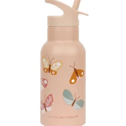 A Little Lovely Company Thermosfles Butterflies