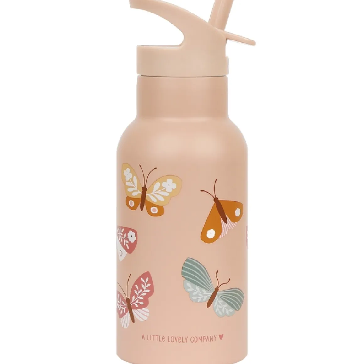 A Little Lovely Company Thermosfles Butterflies