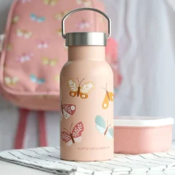 A Little Lovely Company Thermosfles Butterflies