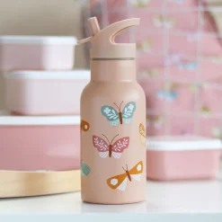 A Little Lovely Company Thermosfles Butterflies
