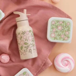 A Little Lovely Company Thermosfles Blossoms Pink