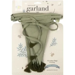 A Little Lovely Company Vlaggenlijn Sage