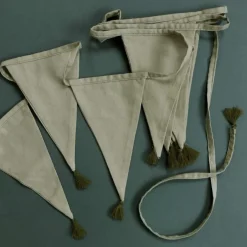 A Little Lovely Company Vlaggenlijn Sage