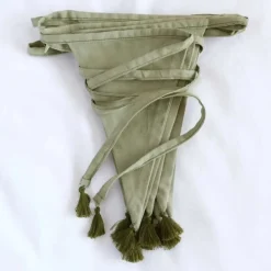 A Little Lovely Company Vlaggenlijn Sage