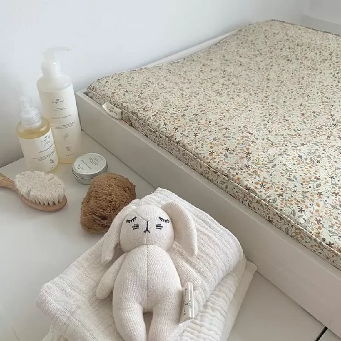 Aankleedkussen Flower Field Konges Slojd