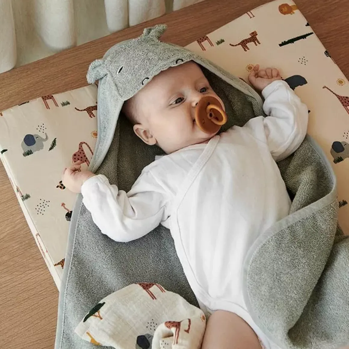 Aankleedkussen Fritz Safari Sandy Mix Liewood