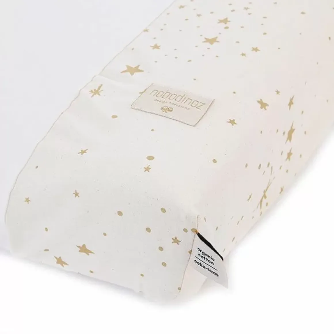 Aankleedkussenhoes Calma Gold Stella/Natural Nobodinoz