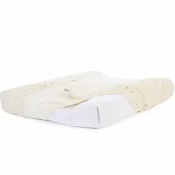 Aankleedkussenhoes Calma Gold Stella/Natural Nobodinoz