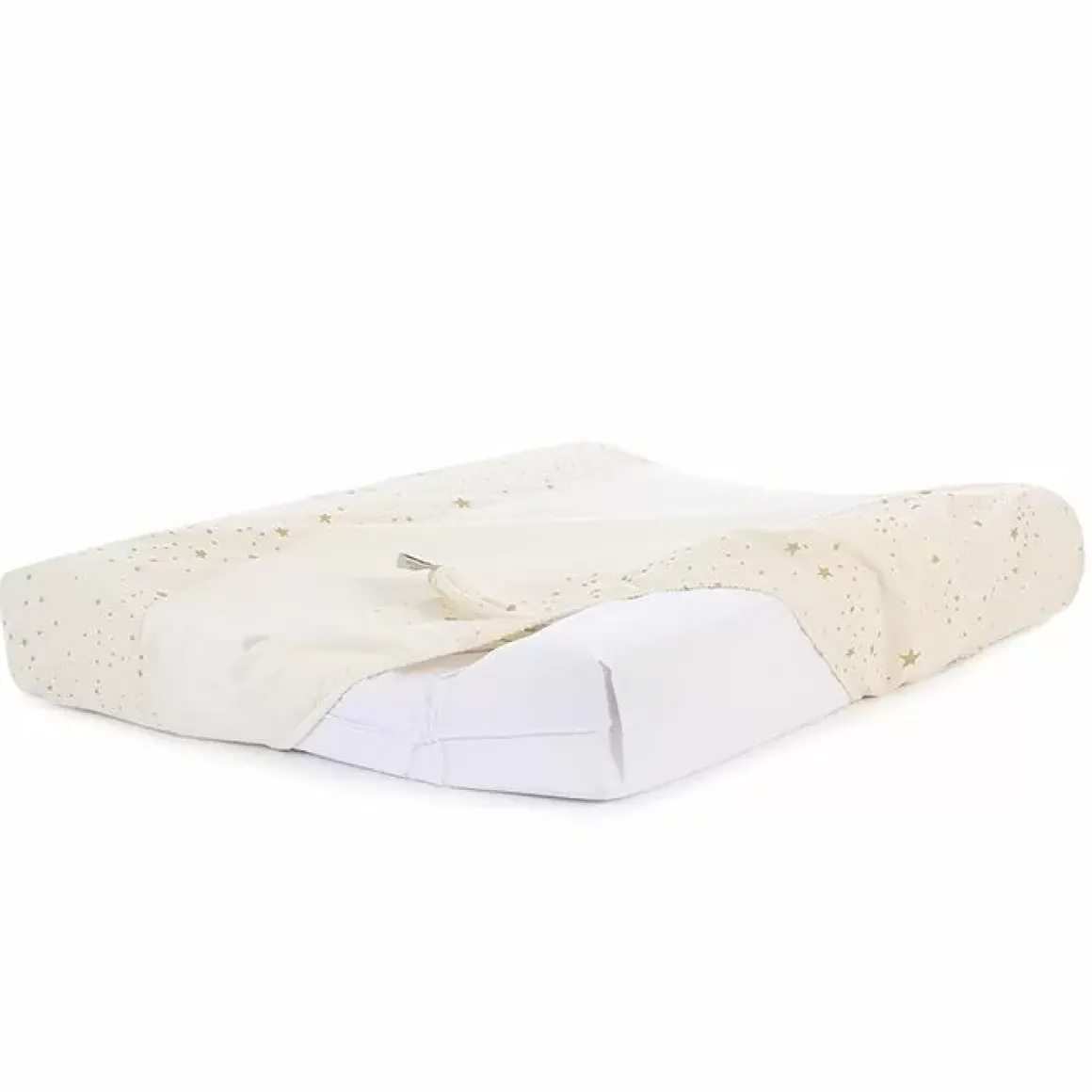 Aankleedkussenhoes Calma Gold Stella/Natural Nobodinoz