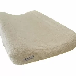 Aankleedkussenhoes Teddy Ecru Ilmaha