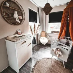 Aankleedkussenhoes Teddy Ecru Ilmaha