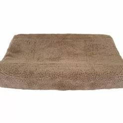 Aankleedkussenhoes Teddy Taupe Ilmaha