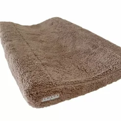 Aankleedkussenhoes Teddy Taupe Ilmaha