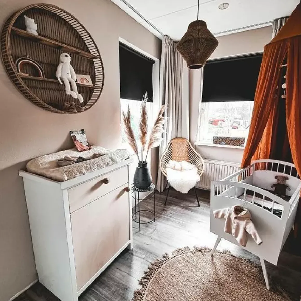 Aankleedkussenhoes Teddy Taupe Ilmaha