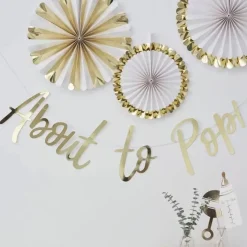 About To Pop Slinger Oh Baby! Ginger Ray