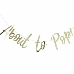 About To Pop Slinger Oh Baby! Ginger Ray