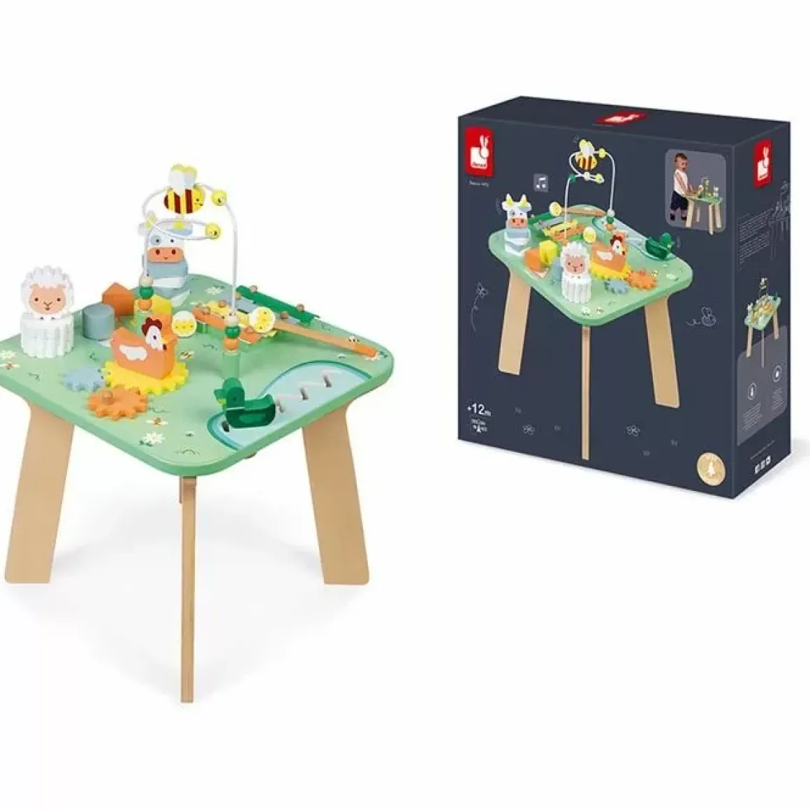 Activiteitentafel De Weide Janod