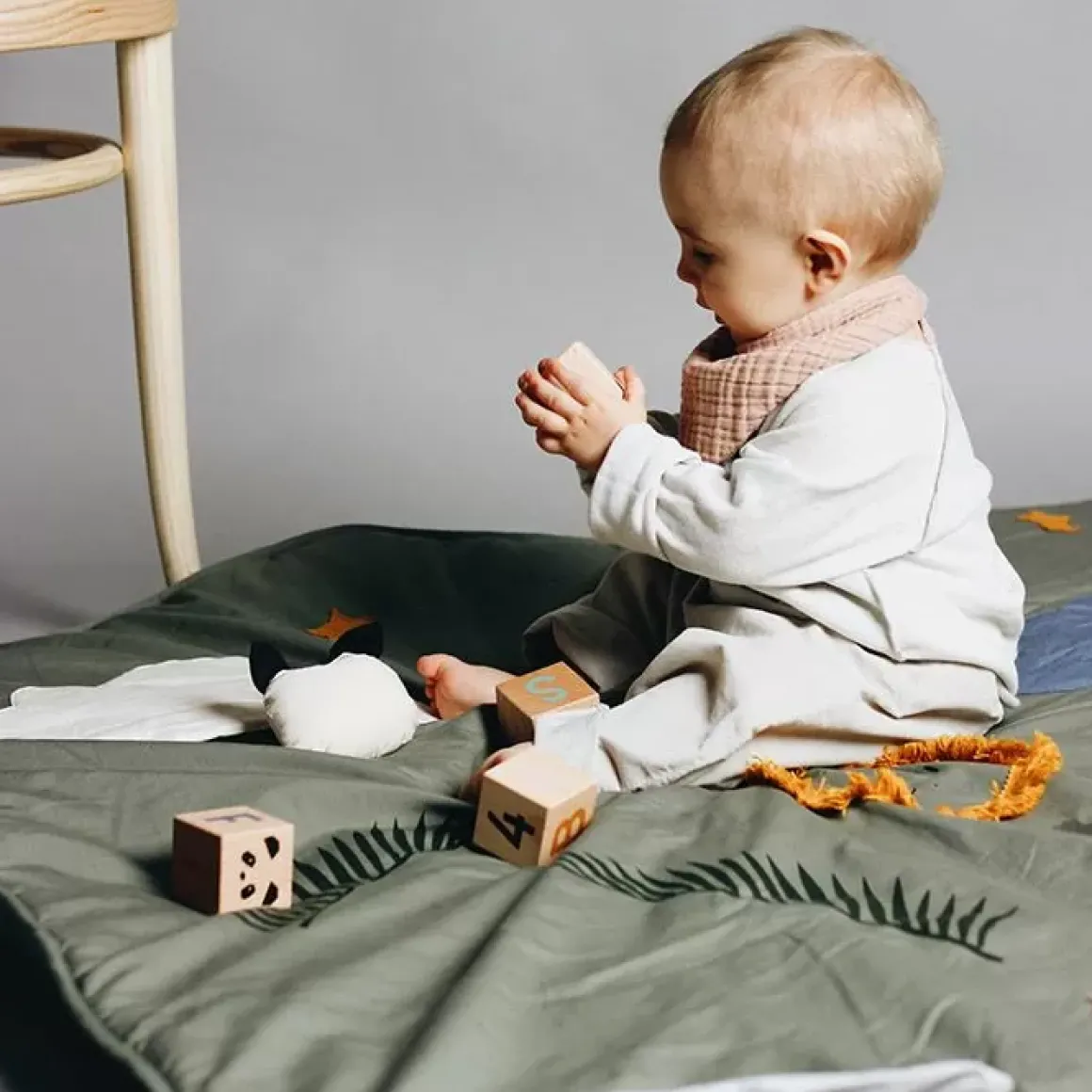 Activity Speelkleed Glenn Faune Green Liewood