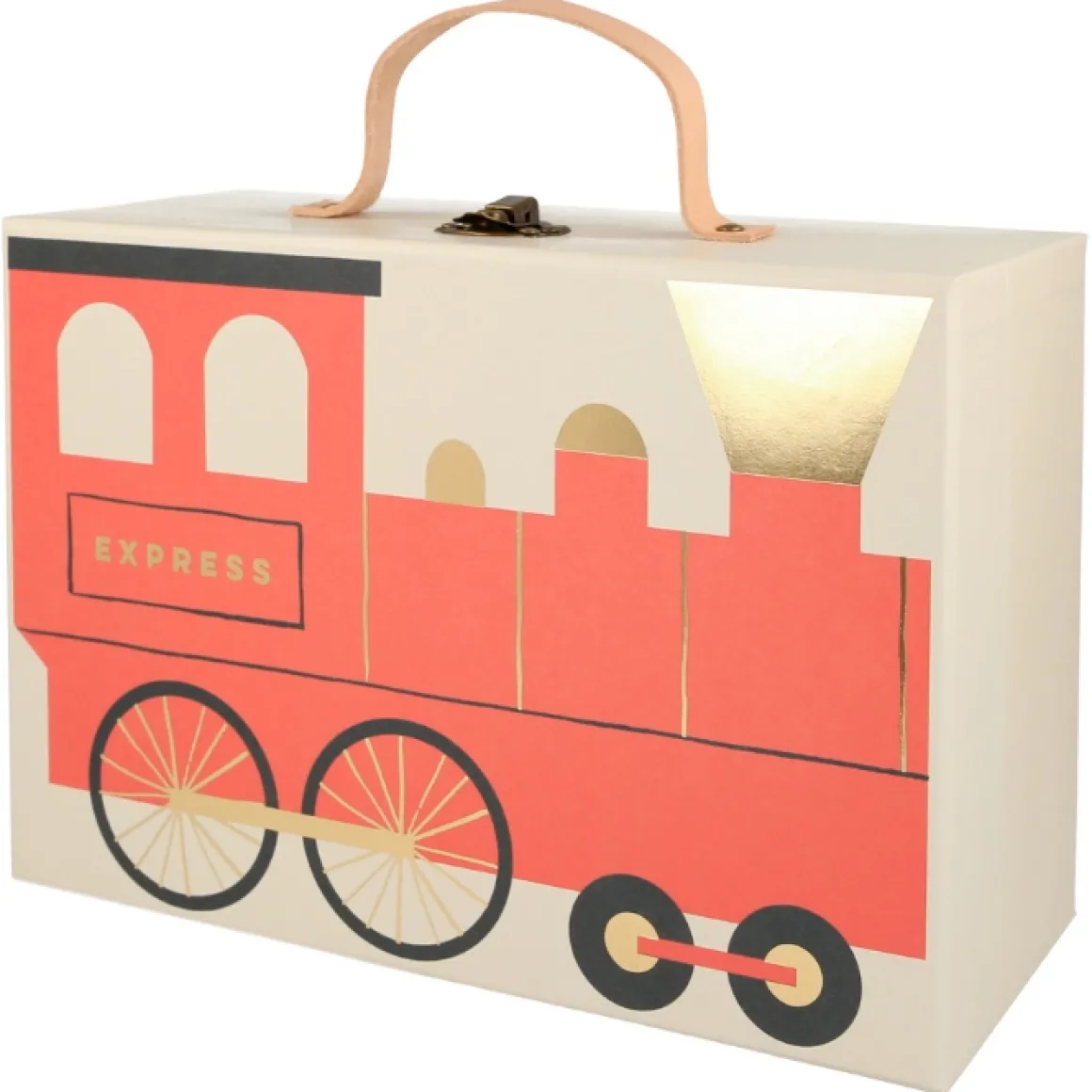 Adventskalender Railway Train Meri Meri