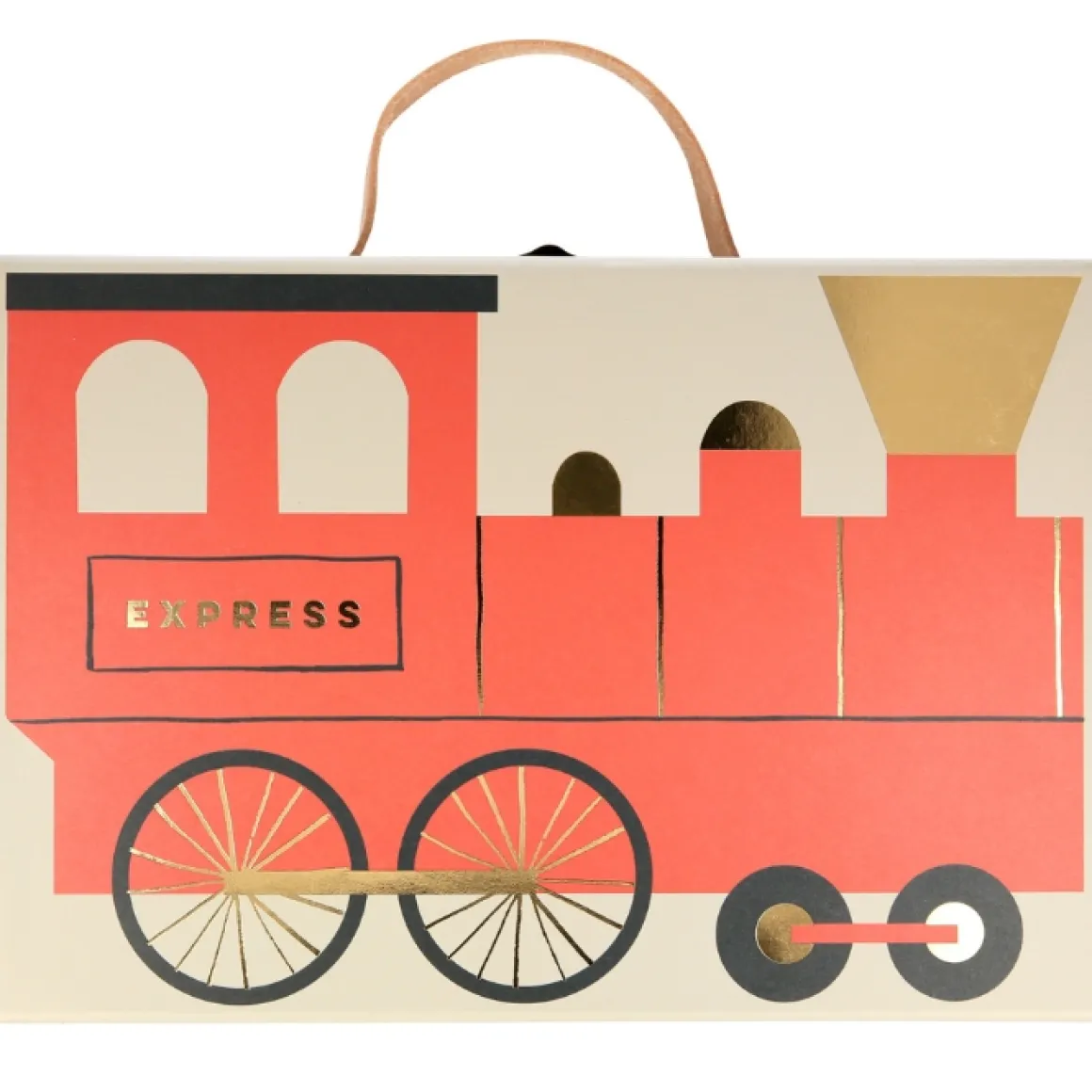 Adventskalender Railway Train Meri Meri