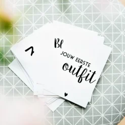 Almost Mommy Cards (24St) Bonjour To You!