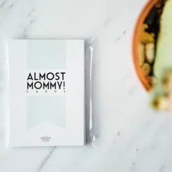 Almost Mommy Cards (24St) Bonjour To You!