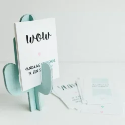 Almost Mommy Cards (24St) Bonjour To You!