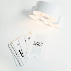 Almost Mommy Cards (24St) Bonjour To You!